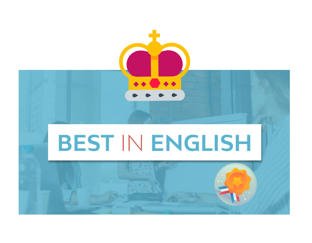 Best in English – rezultati tekmovanja Best in English – rezultati tekmovanja