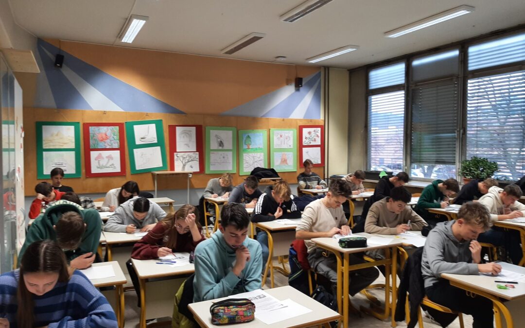 Rezultati šolskega tekmovanja v razvedrilni matematiki