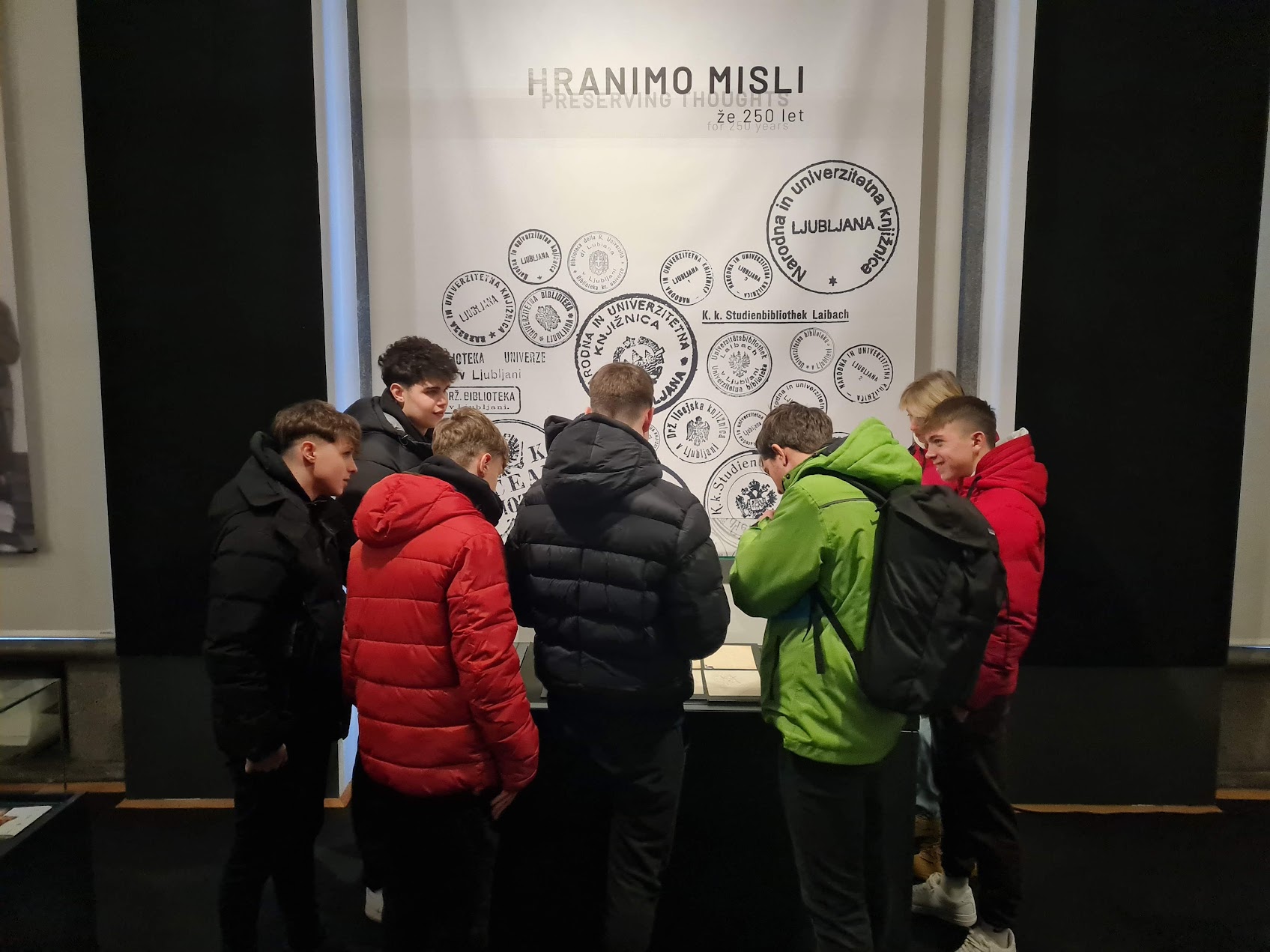 Ekskurzija v Ljubljano Ekskurzija v Ljubljano