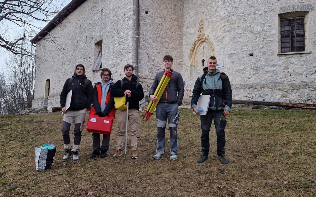 Celovita izmera cerkve sv. Ahac