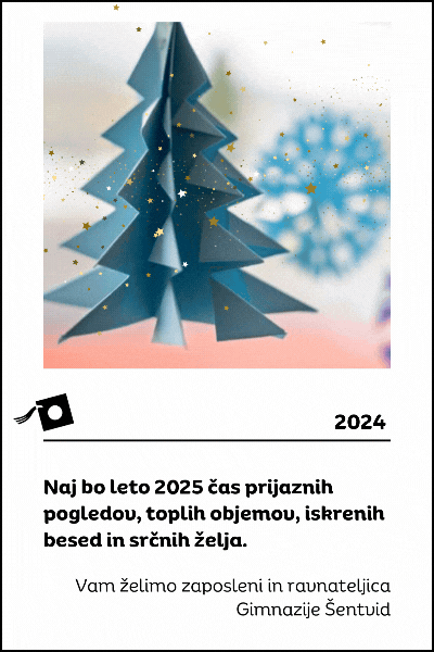 VOŠČILO 2025