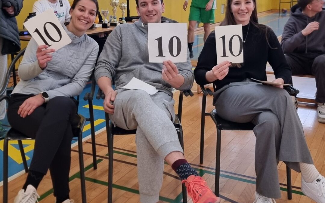 19. Dnevi šentviške košarke 3×3 – zmago slavili domači ekipi!