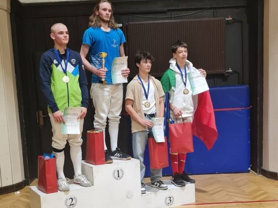 Uspeh našega dijaka Lea Čretnika