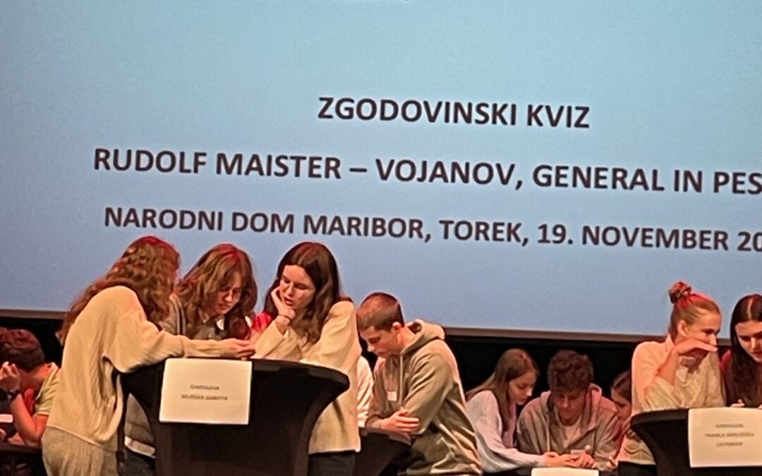 Srebrno priznanje na zgodovinskem kvizu