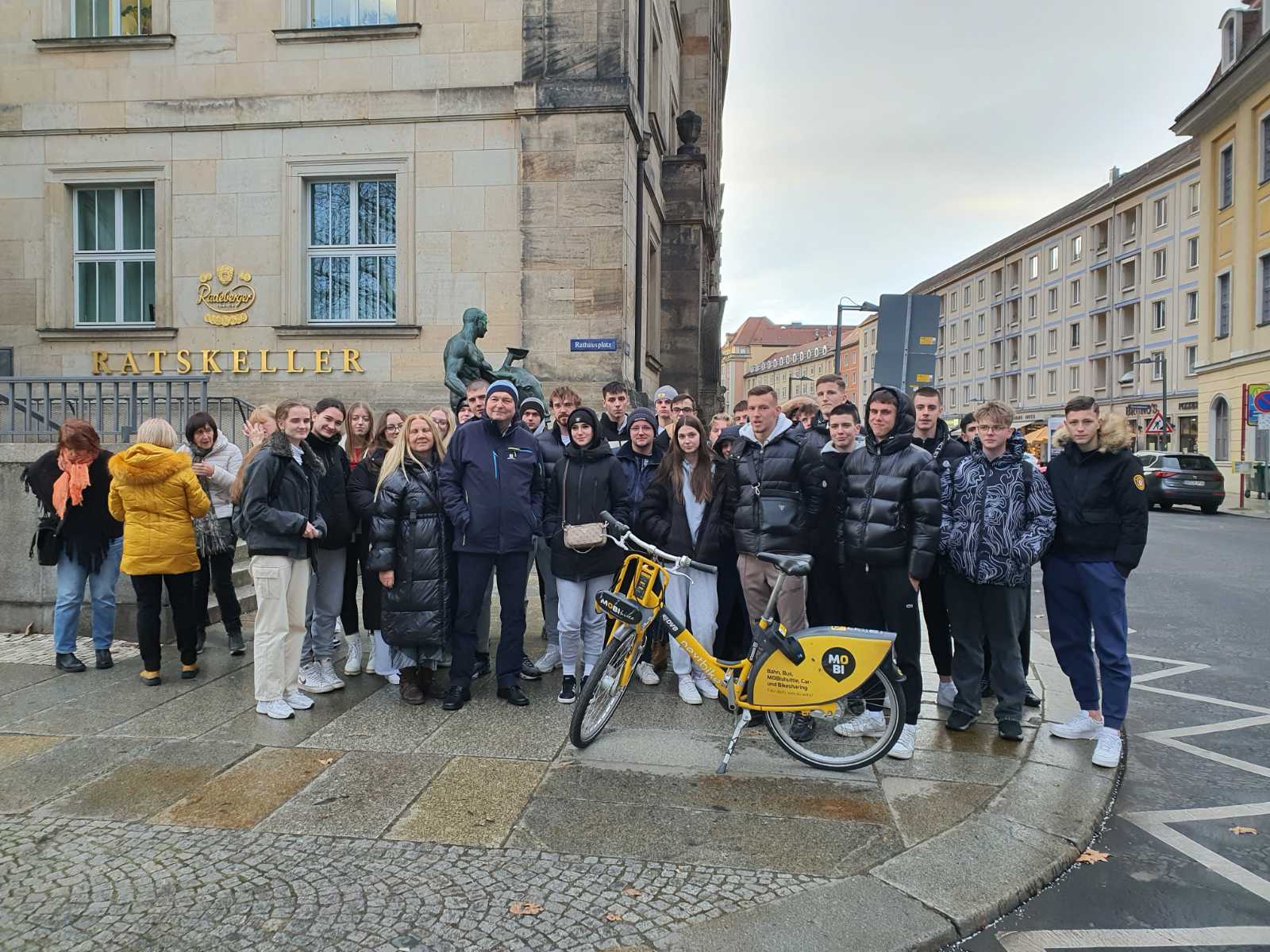 Ekskurzija v Berlin Ekskurzija v Berlin