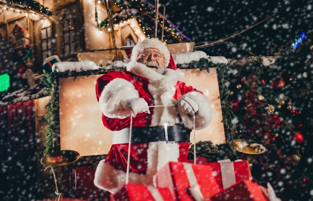 BOŽIC PO SVETU: ZABAVNA DEJSTVA IN ČAROBNE TRADICIJE