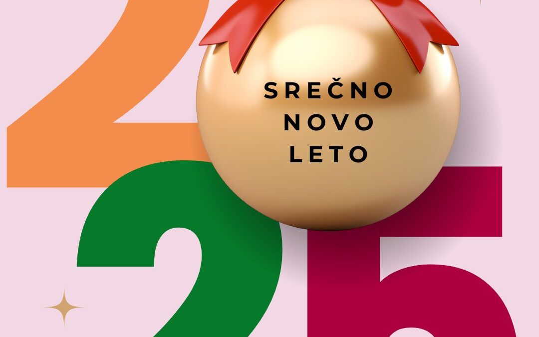 Srečno novo leto 2025!