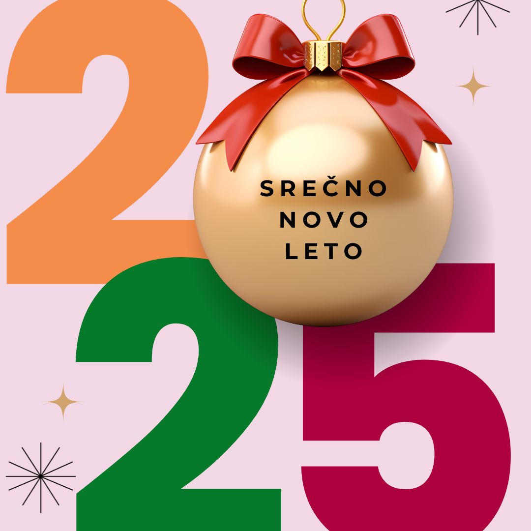 Srečno novo leto 2025!
