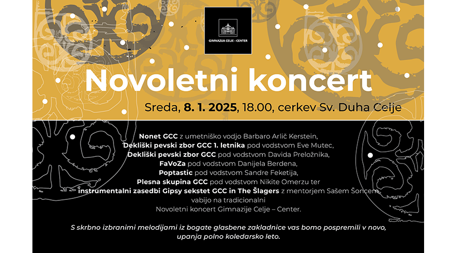 Novoletni koncert, 8. 1.