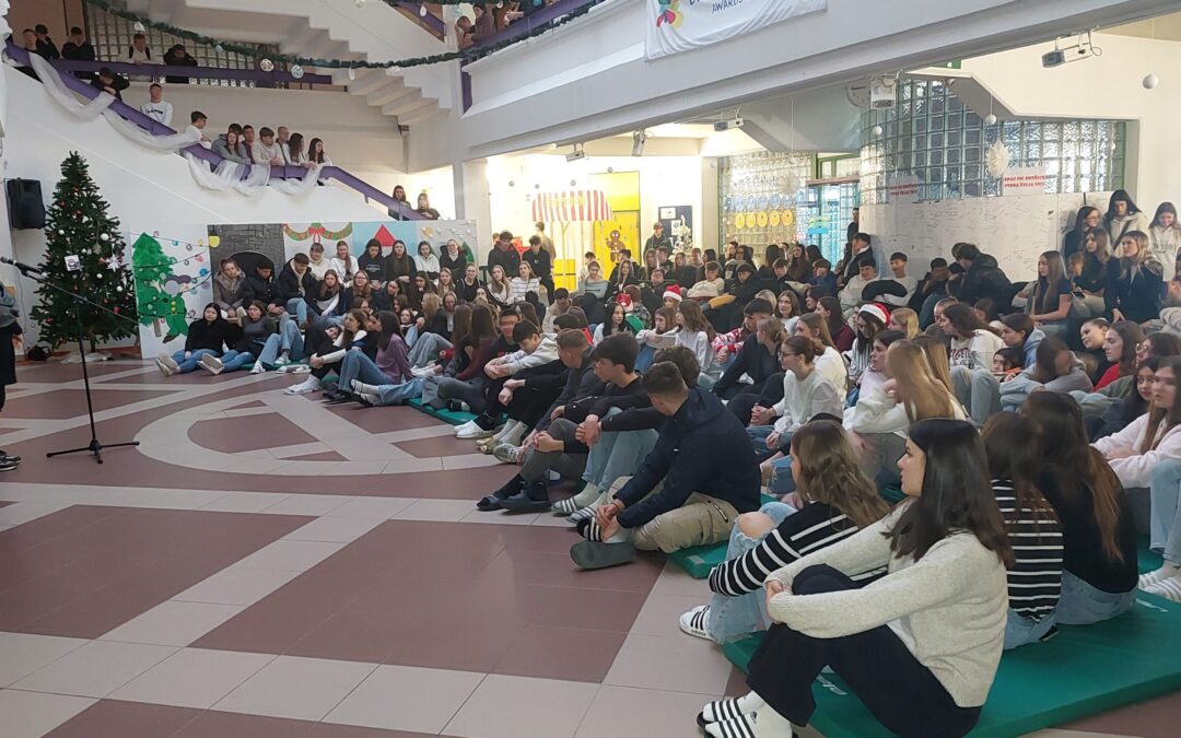 Konec leta na SIC Brežice v znamenju prisrčnih prireditev za otroke in dijake