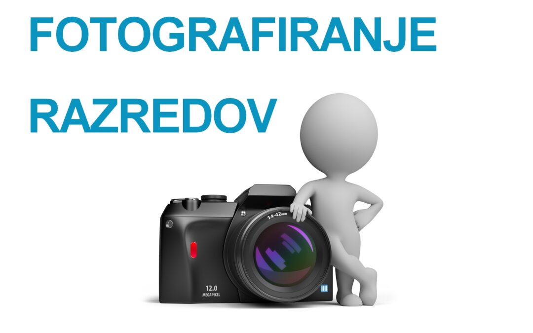 Fotografiranje oddelkov