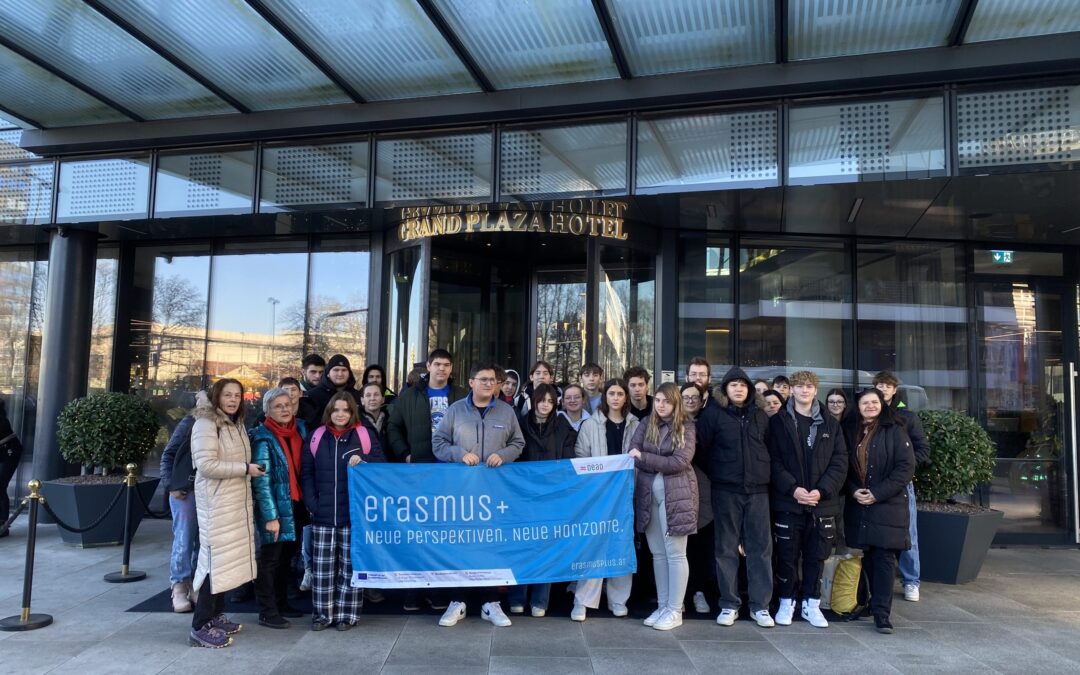 MEDNARODNI PROJEKT ERASMUS+