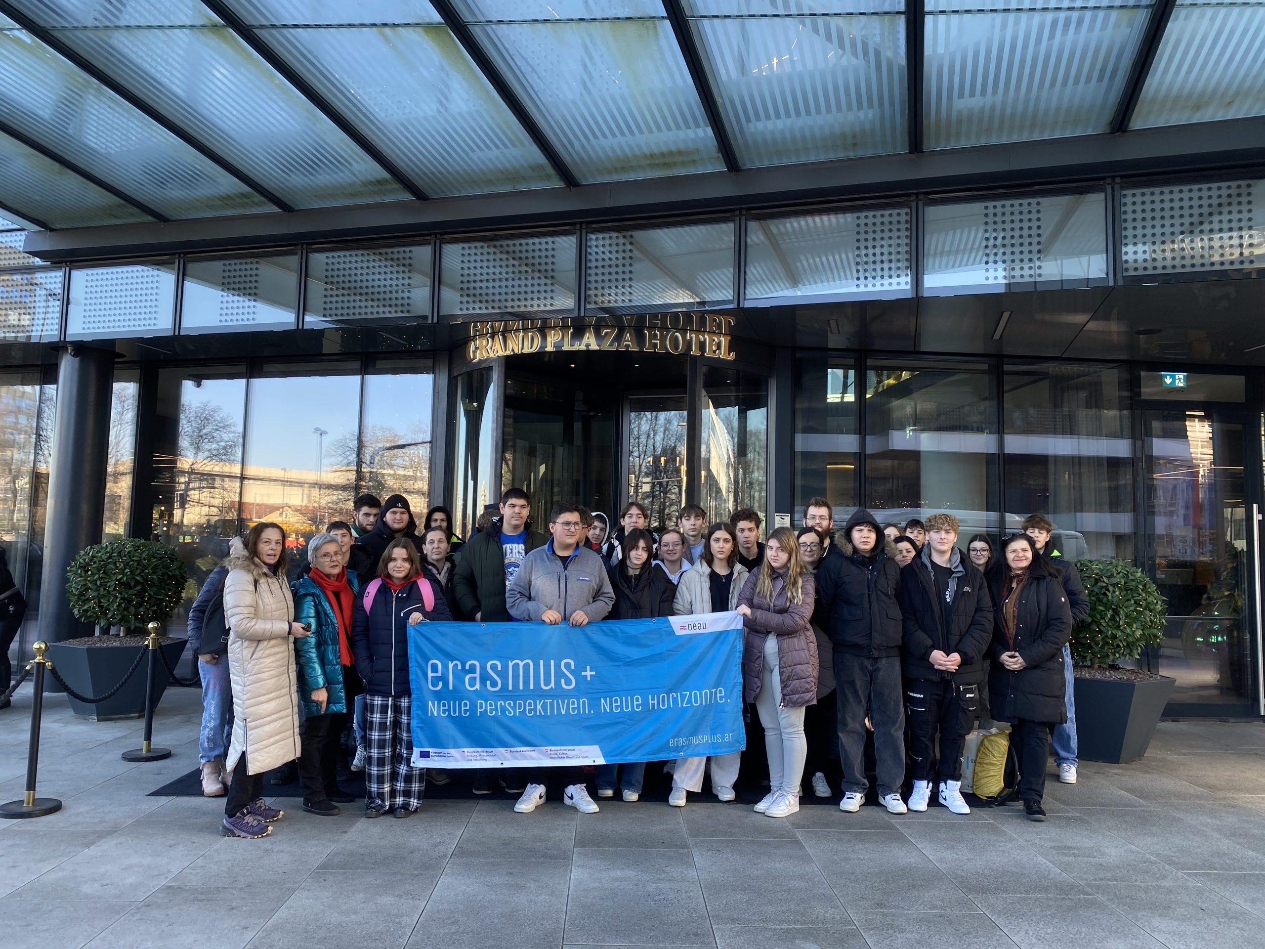 MEDNARODNI PROJEKT ERASMUS+