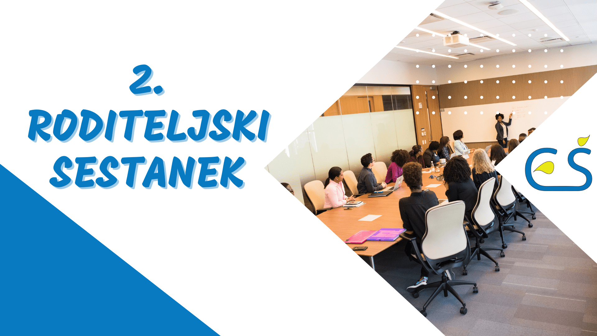 Vabilo na 2. roditeljski sestanek