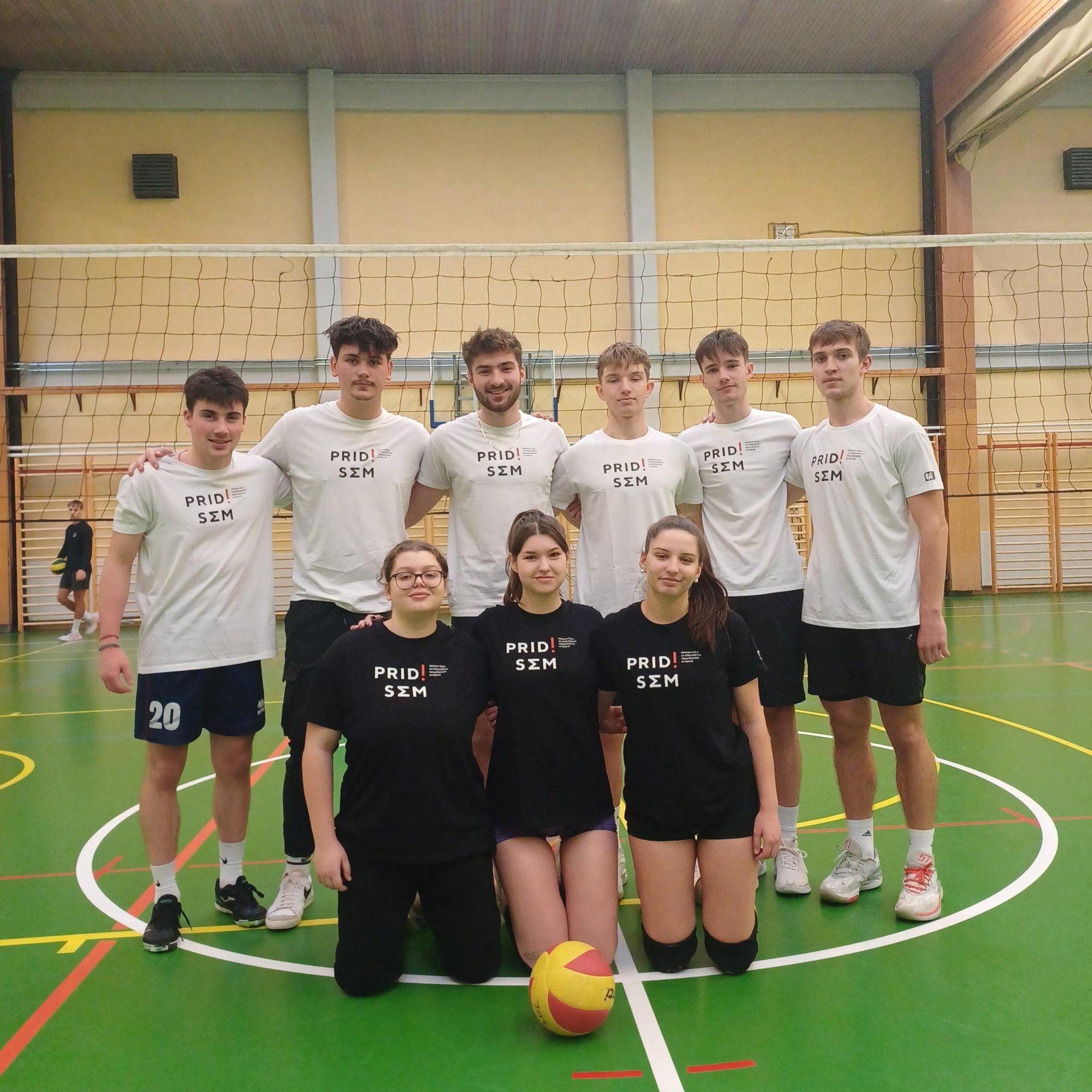 Novoletni turnir v odbojki ŠCC Novoletni turnir v odbojki ŠCC