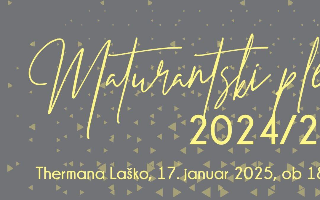 Maturantski ples 2025