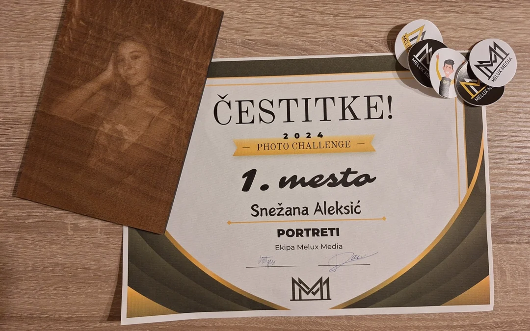 1. mesto na foto izzivu