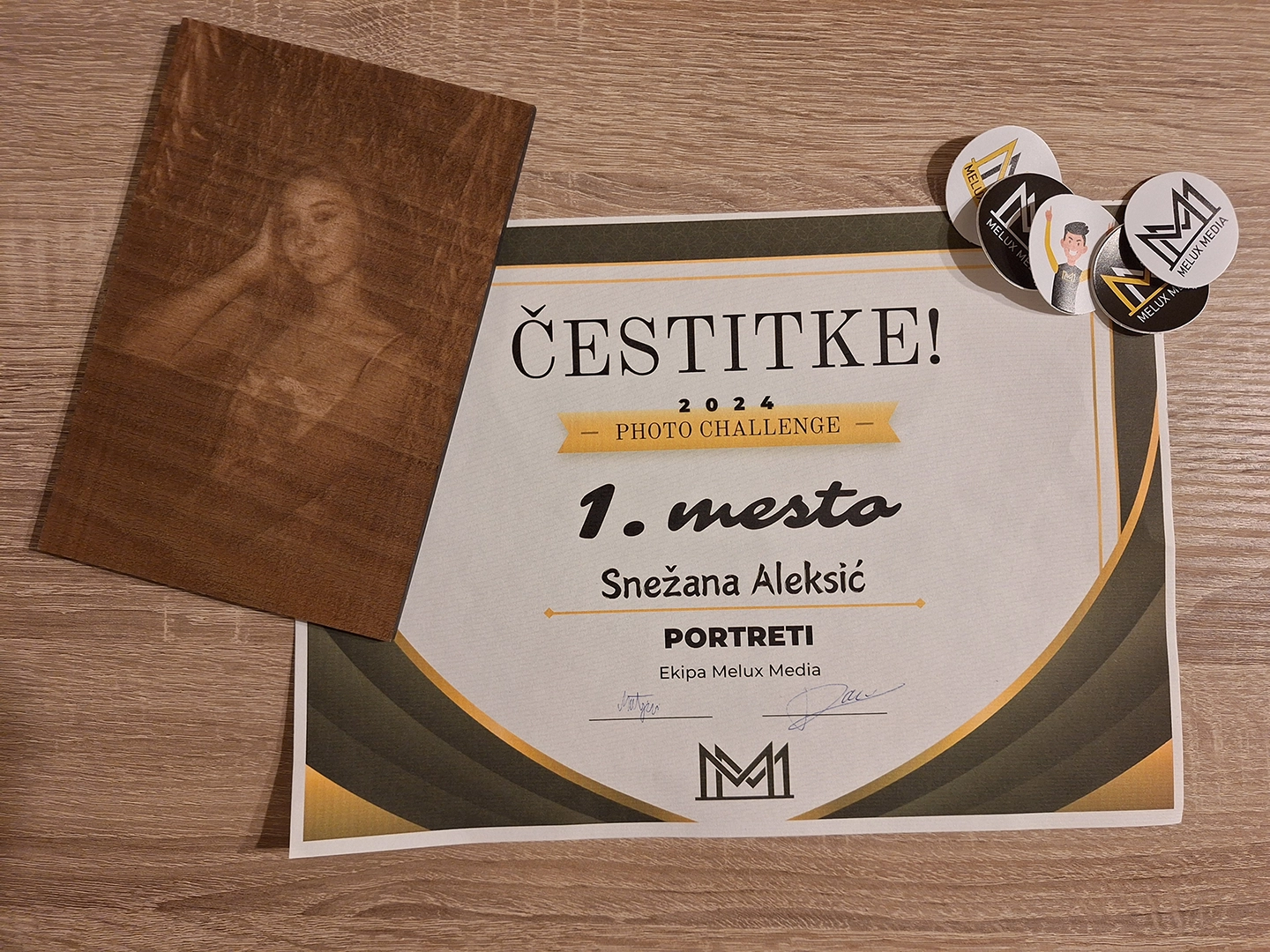 1. mesto na foto izzivu