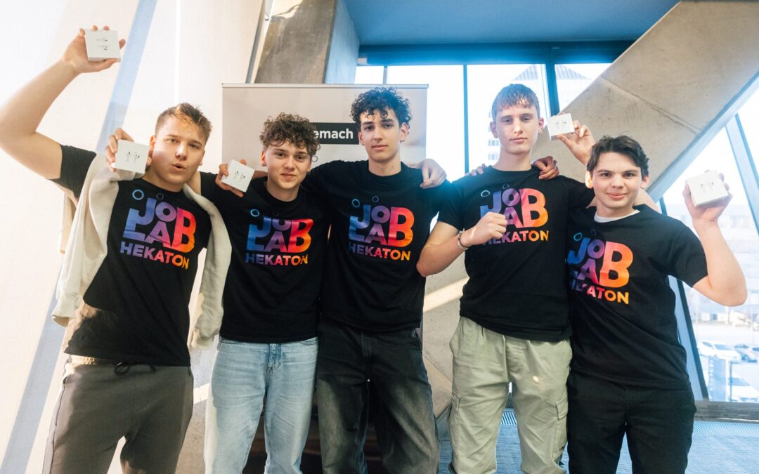 1. in 2. mesto na Job Lab hekatonu