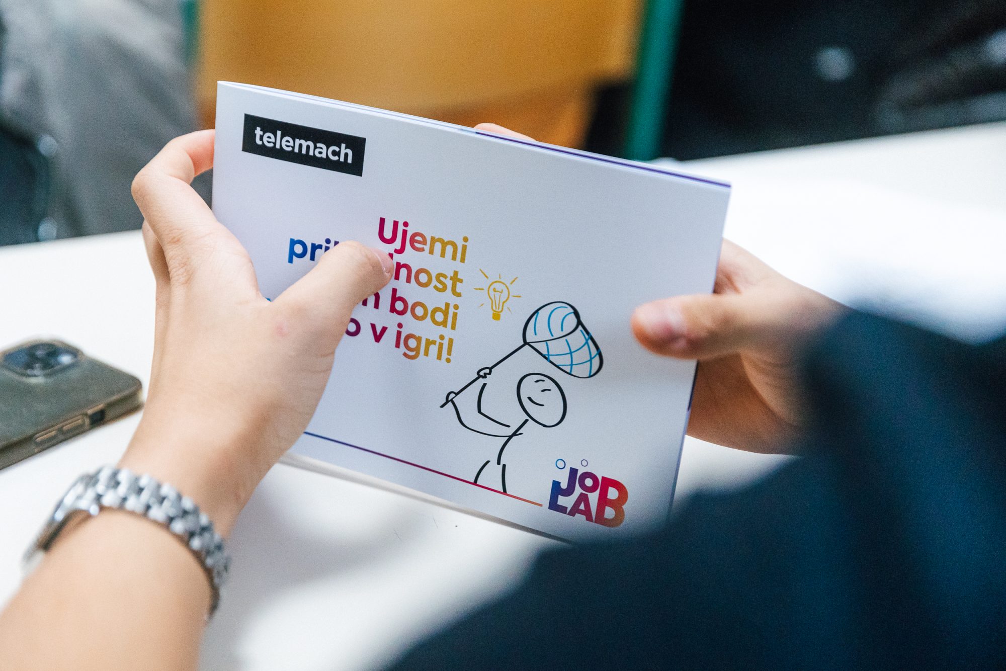 Projektni teden: Iz šole v realno okolje