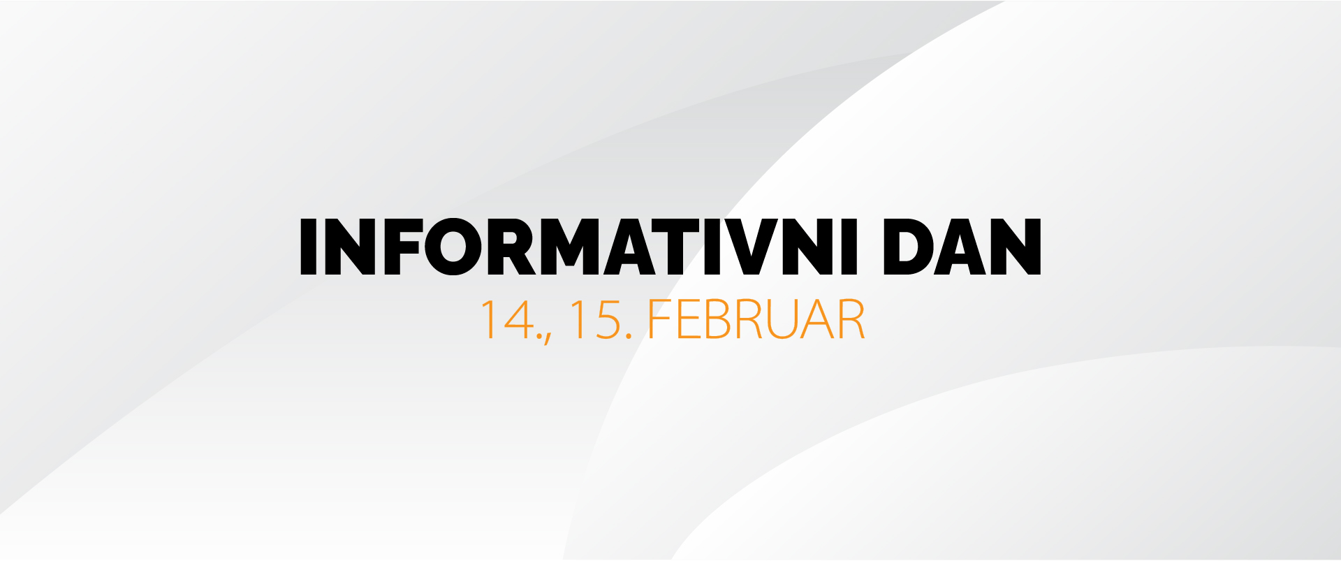 INFORMATIVNI DAN INFORMATIVNI DAN