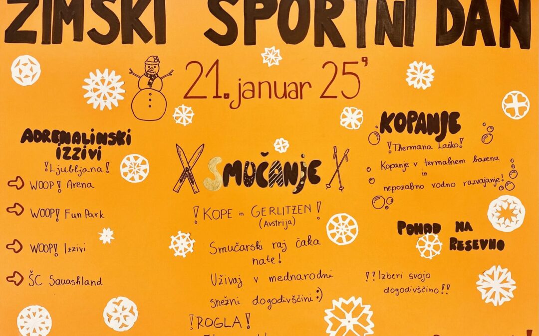 Zimski športni dan