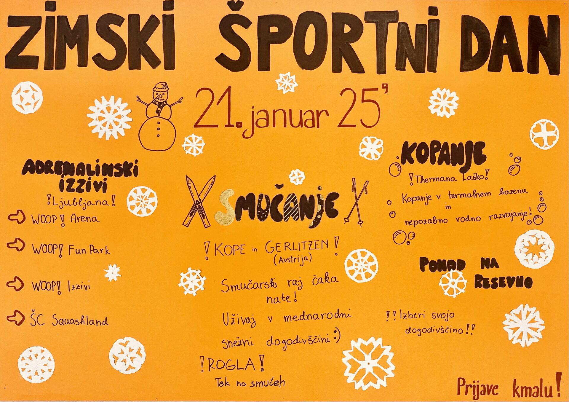 Zimski športni dan