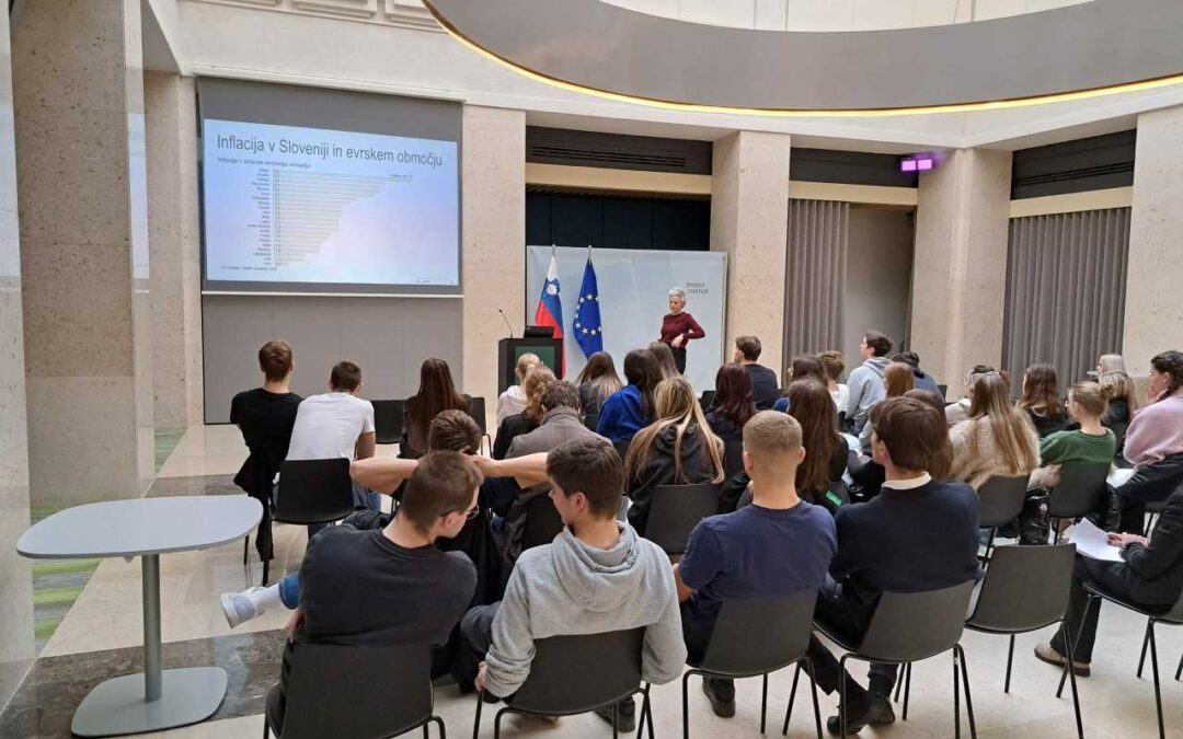 OBISK BANKE SLOVENIJE Z MUZEJEM