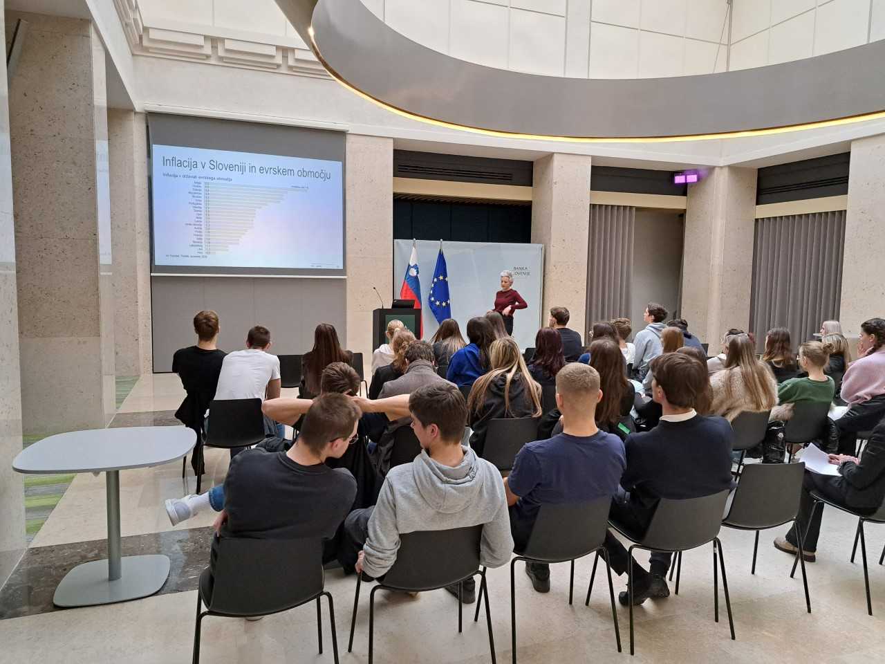 OBISK BANKE SLOVENIJE Z MUZEJEM