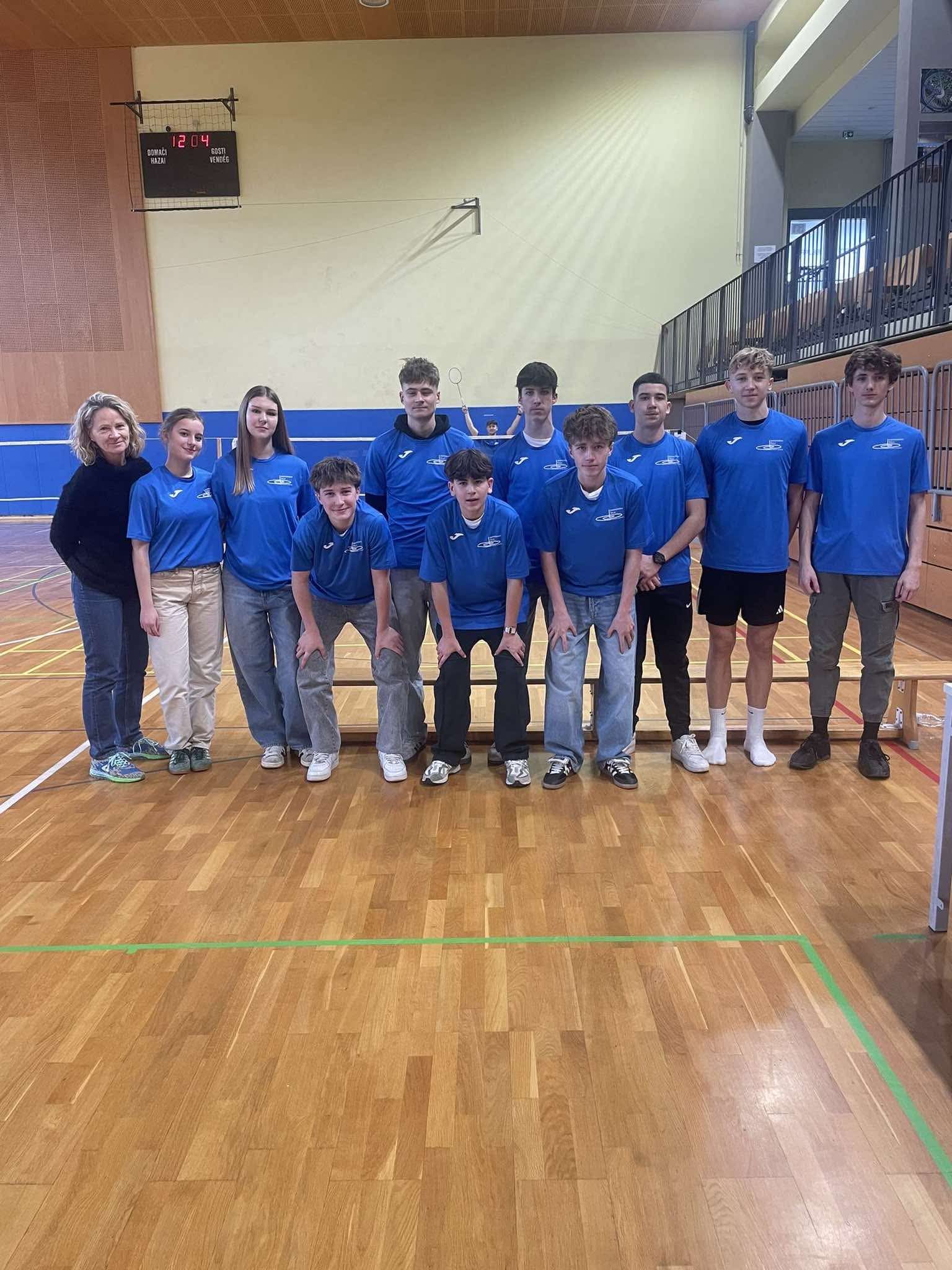 Področno tekmovanje v badmintonu v Lendavi