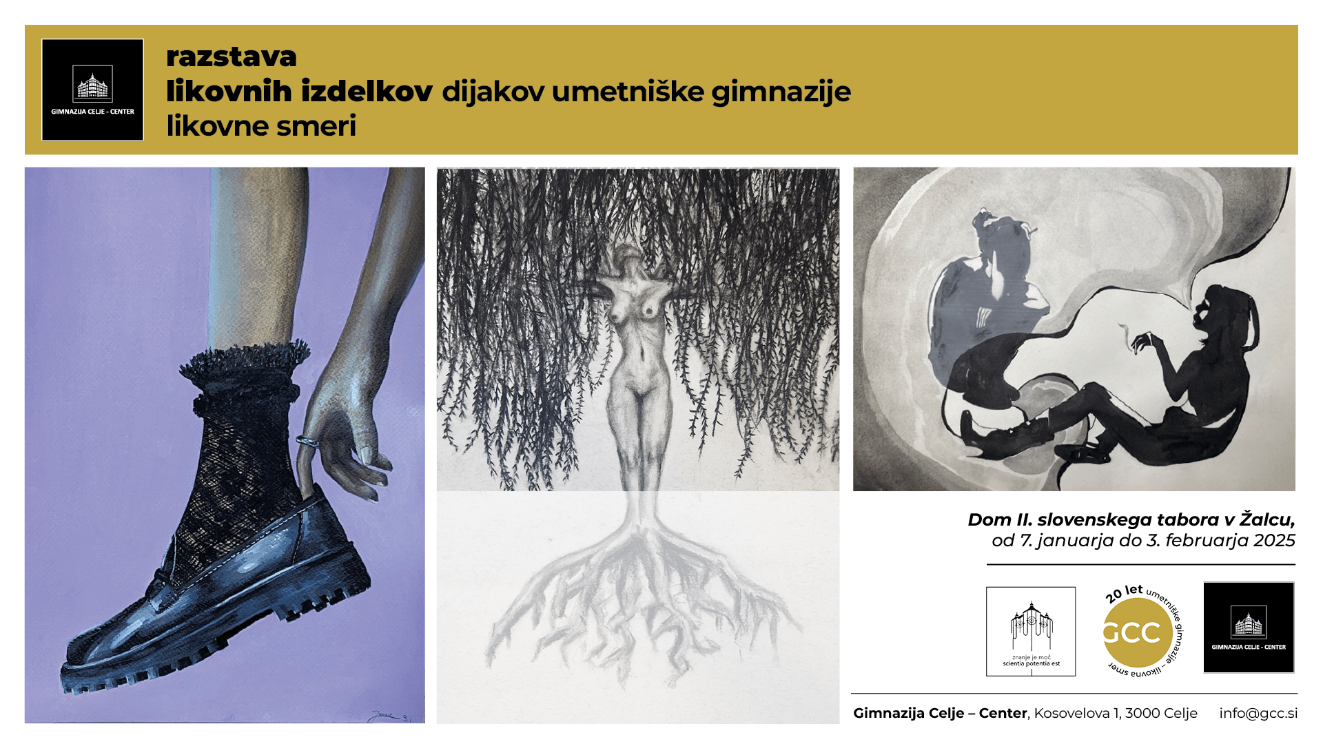 Razstava v Domu II. slovenskega tabora Razstava v Domu II. slovenskega tabora