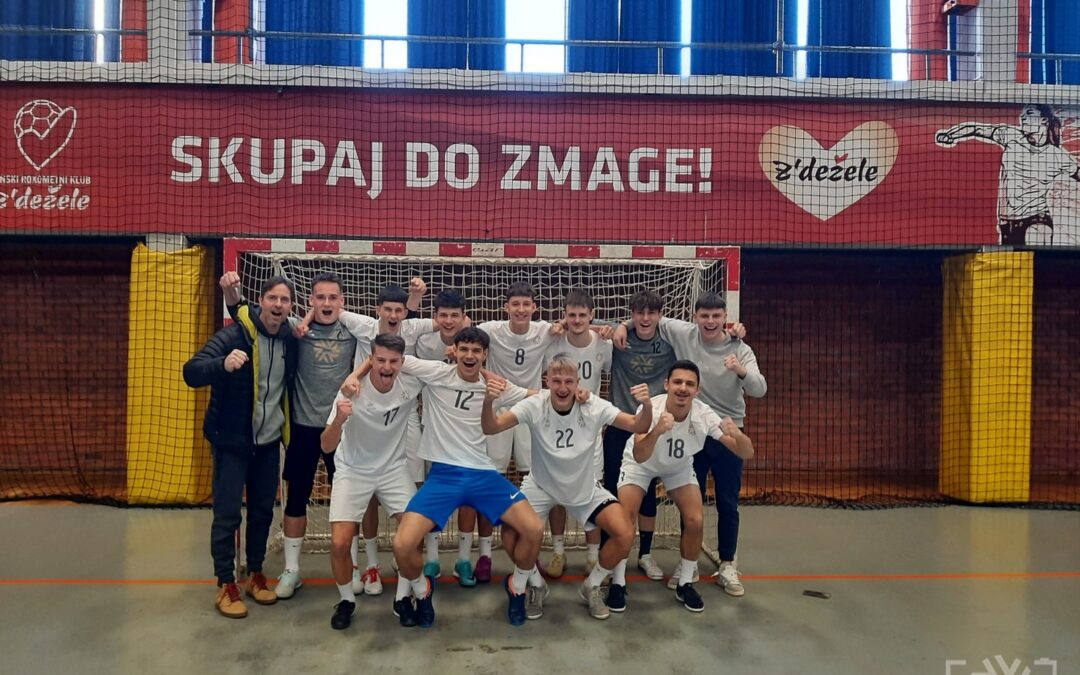 Finalisti področnega prvenstva v nogometu!