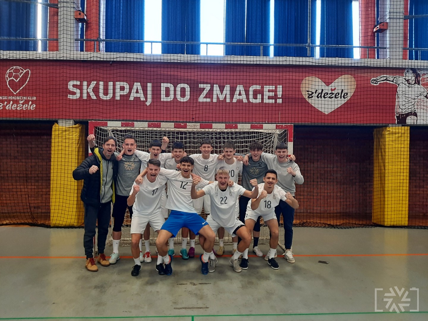Finalisti področnega prvenstva v nogometu!