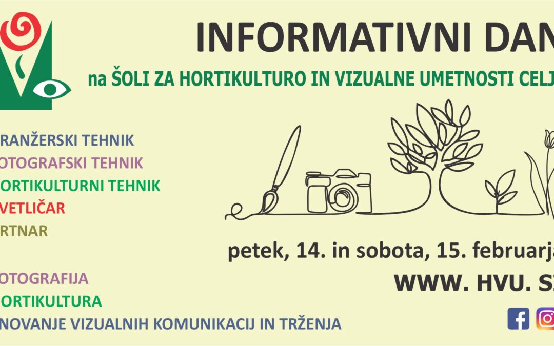 Vabilo na informativni dan 2025