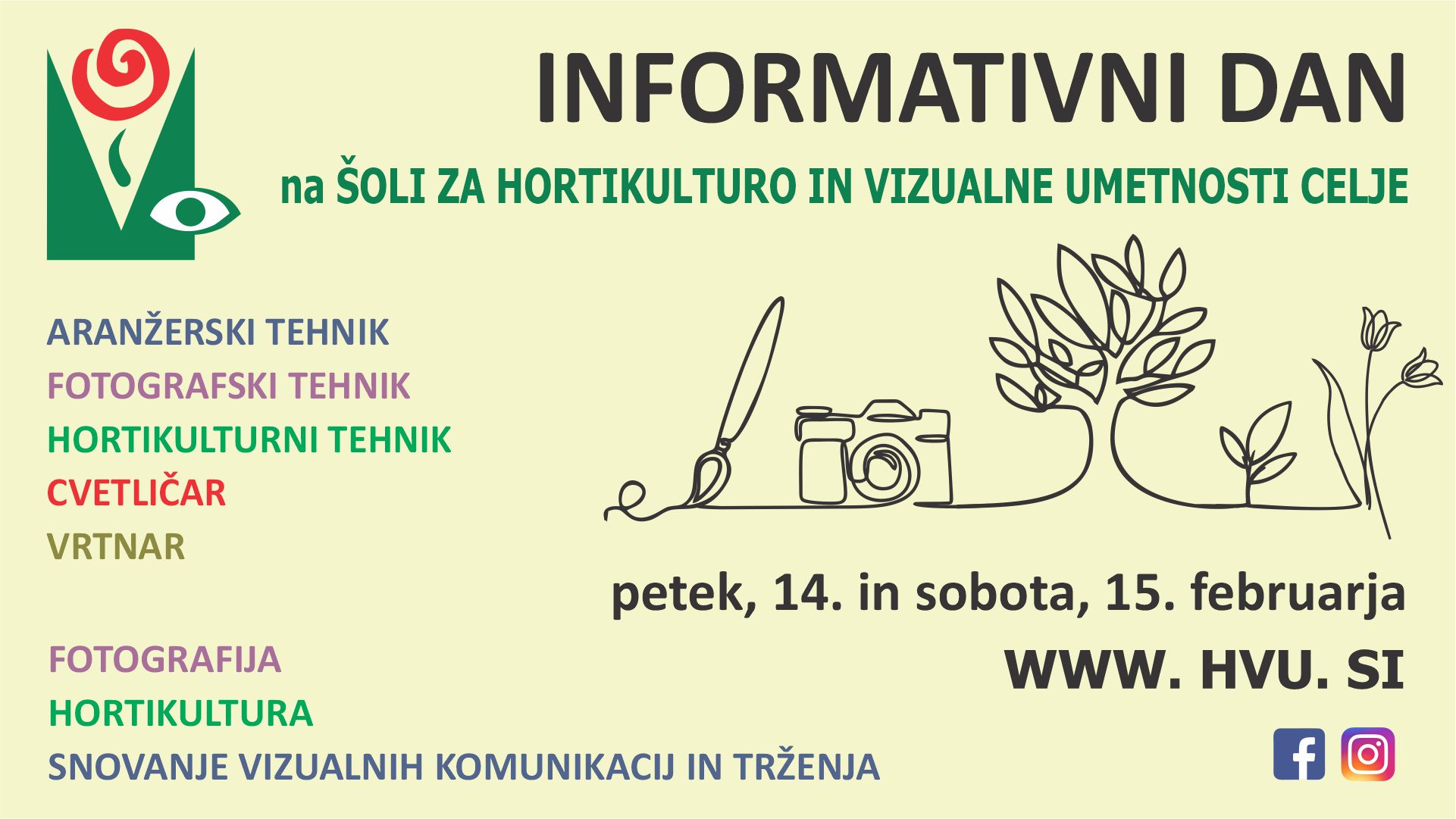 Vabilo na informativni dan 2025