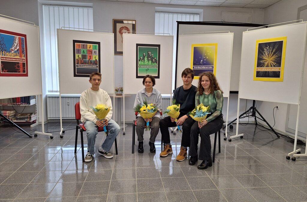 Kaj nam sporoča likovni glas mlade umetnice Nataliie Amelkine