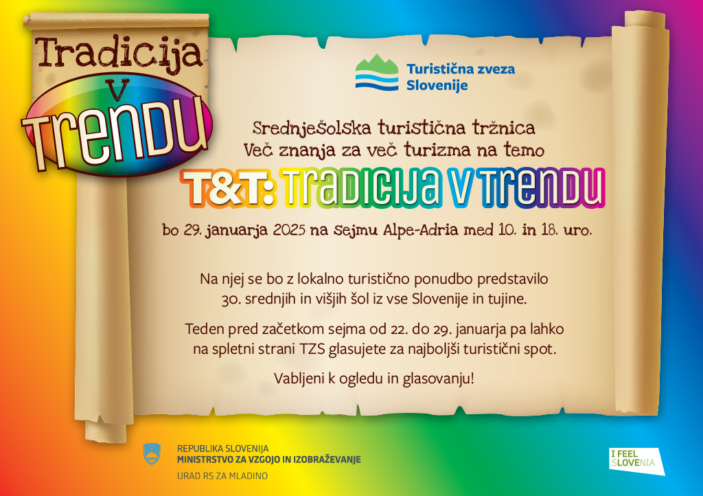 Srednješolska turistična tržnica Srednješolska turistična tržnica