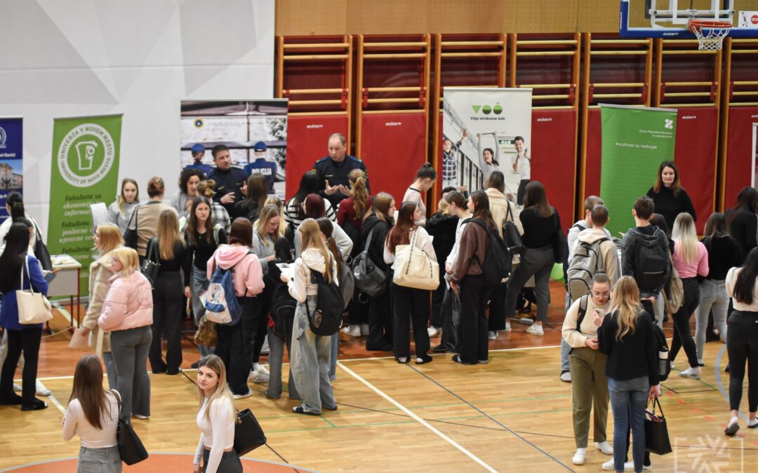 KARIERNI DAN NA SREDNJI ZDRAVSTVENI IN KOZMETIČNI ŠOLI CELJE
