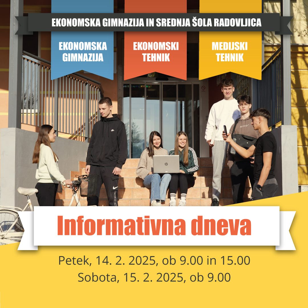 Informativni dnevi 2025 Informativni dnevi 2025