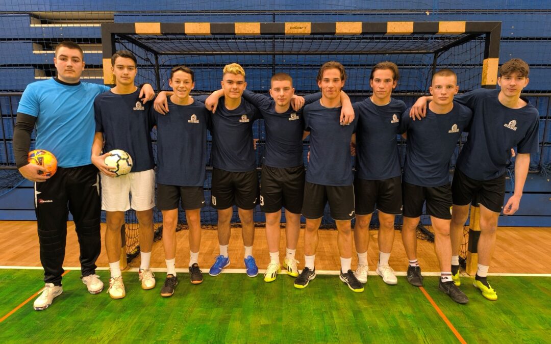 Uvrstitev v finale malega nogometa