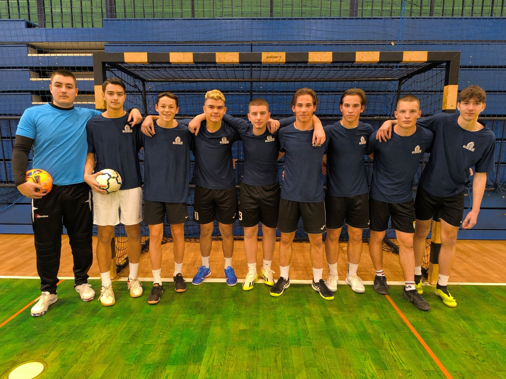 Uvrstitev v finale malega nogometa