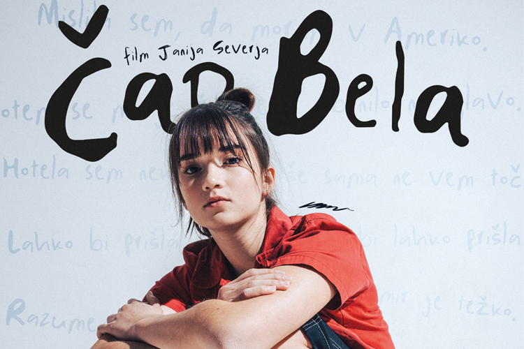 Vabilo na ogled filma Čao Bela