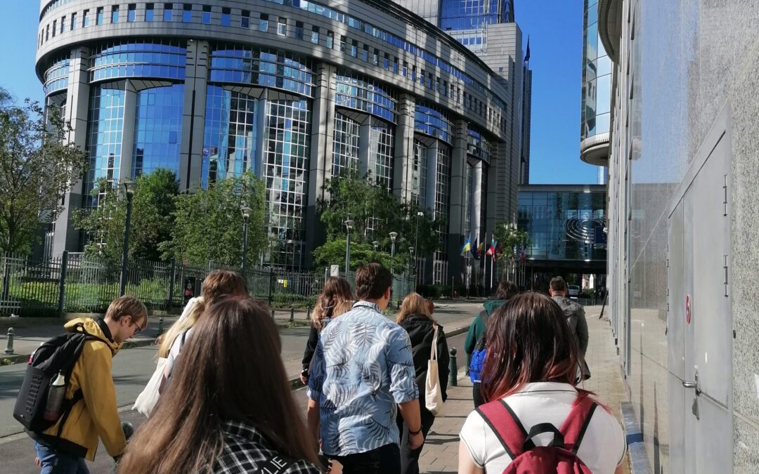 Strokovna ekskurzija v Bruselj
