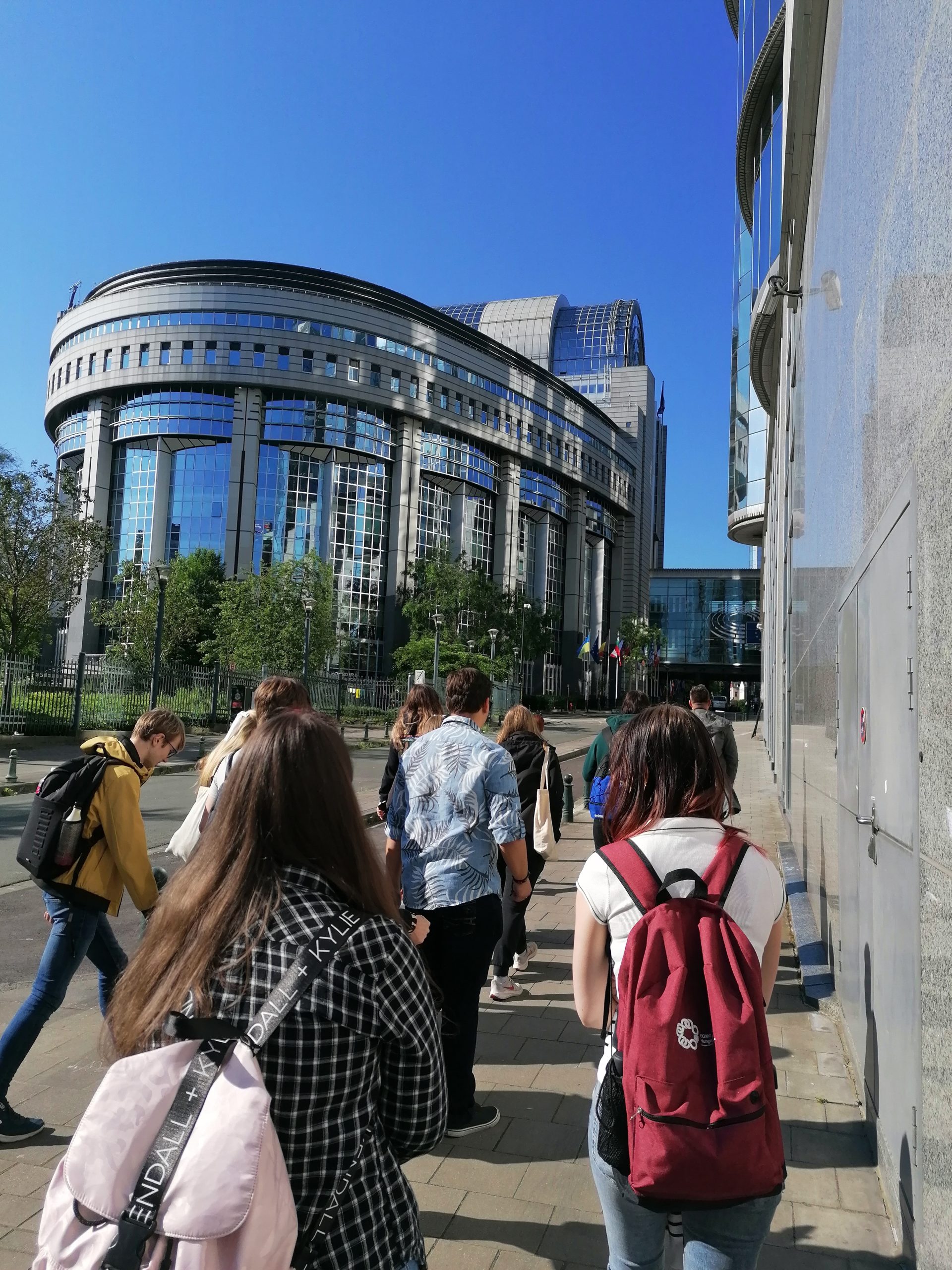 Strokovna ekskurzija v Bruselj Strokovna ekskurzija v Bruselj