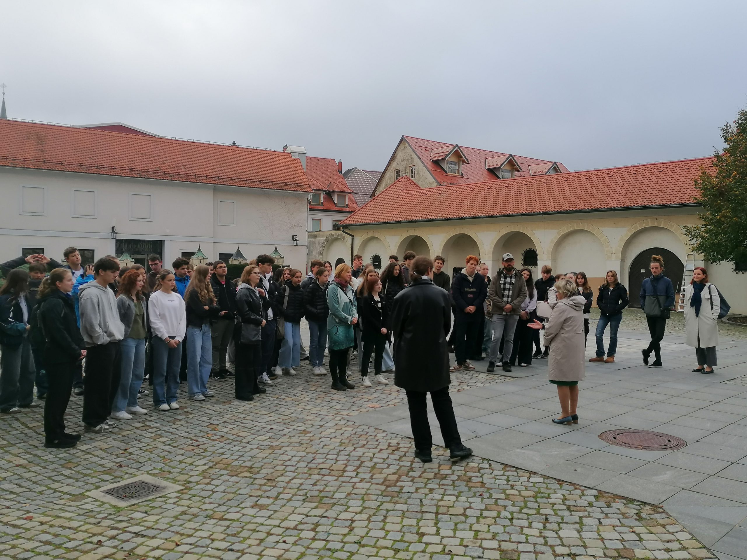 Izmenjava z dijaki iz Češkega Krumlova Izmenjava z dijaki iz Češkega Krumlova
