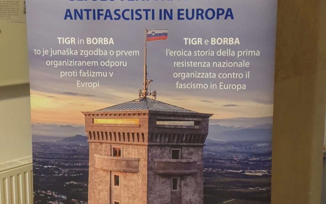 RAZSTAVA “Slovenci med prvimi protifašisti v Evropi”