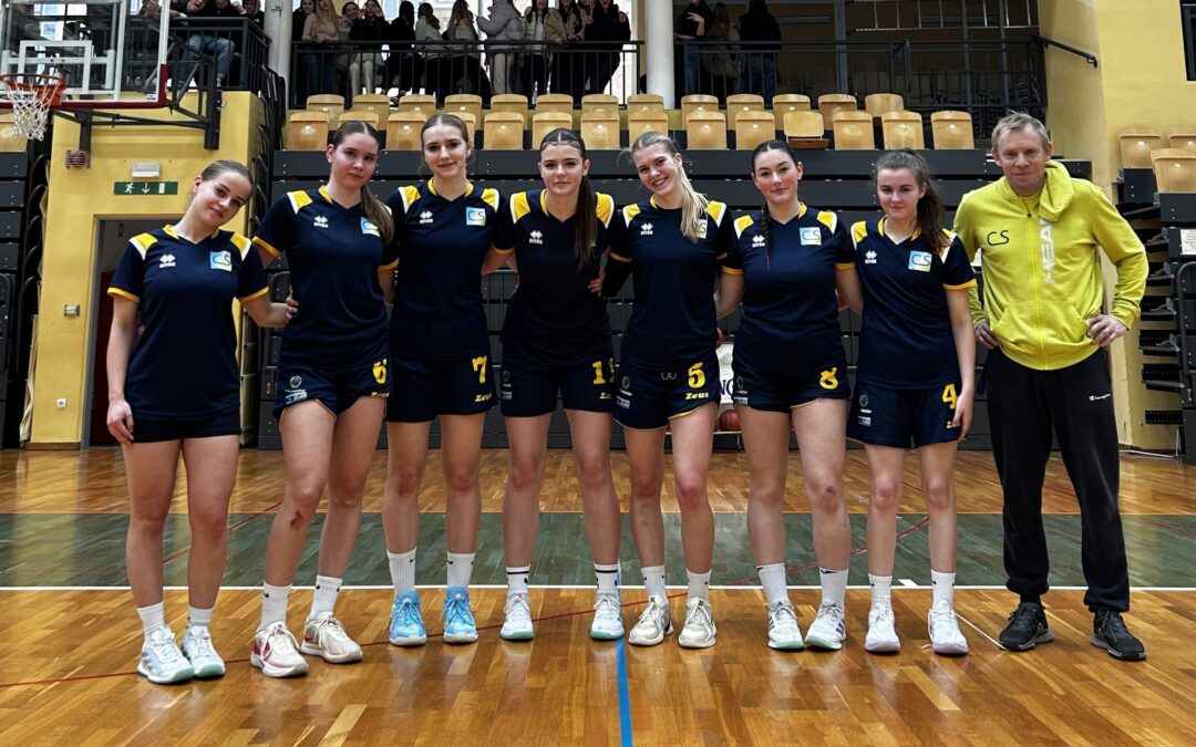 Zmaga naših dijakinj na četrtfinalu DP v košarki
