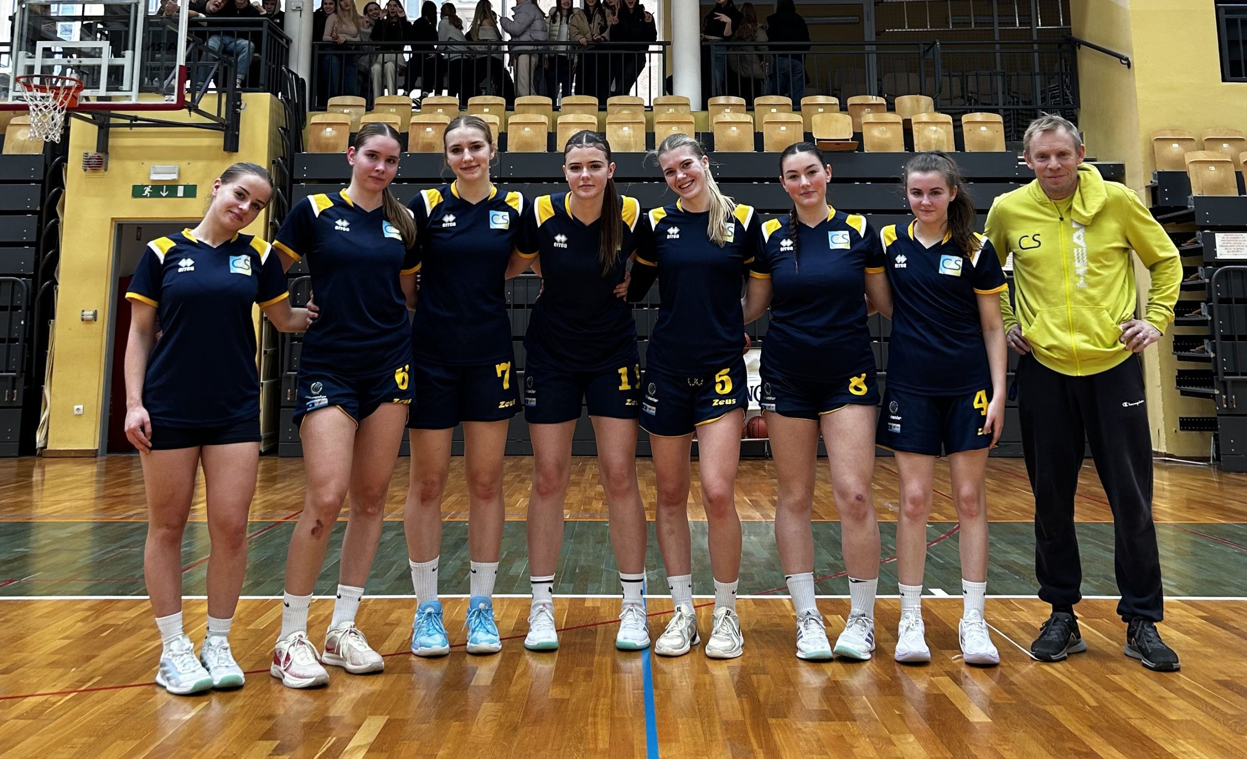Zmaga naših dijakinj na četrtfinalu DP v košarki Zmaga naših dijakinj na četrtfinalu DP v košarki
