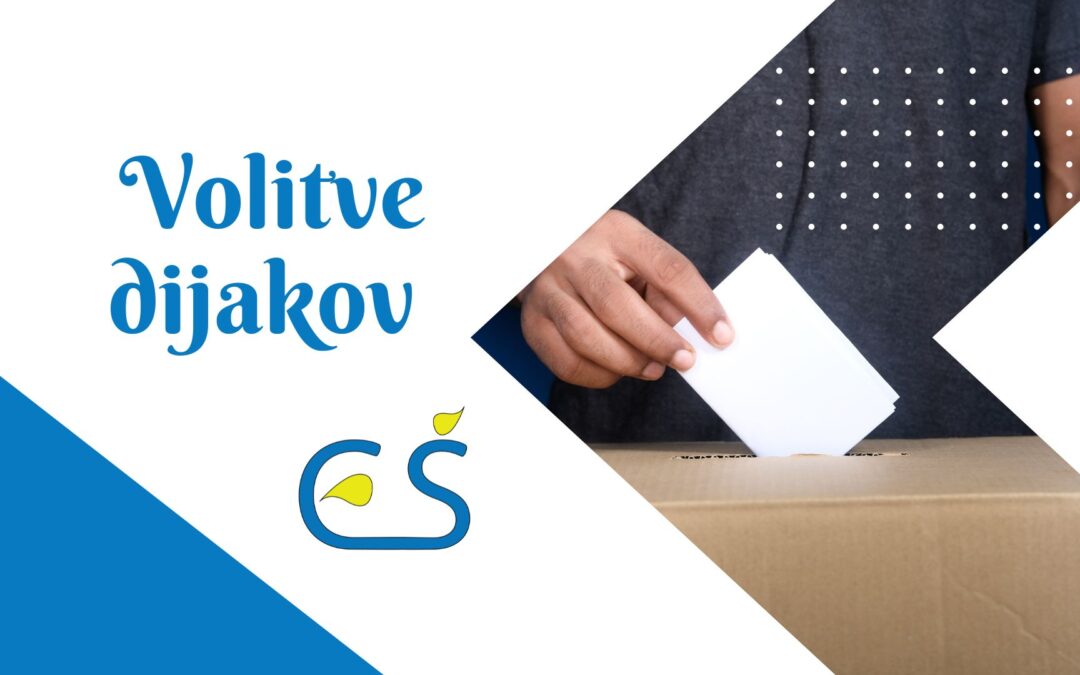 Volitve dijakov in predstavitve kandidatov