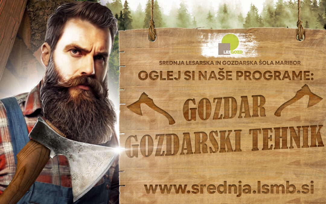 INFORMATIVNI DAN 2025 – GOZDAR IN GOZDARSKI TEHNIK